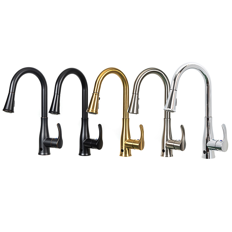 American Standard Kitchen Sink Mixer Tap with Sensor Faucet