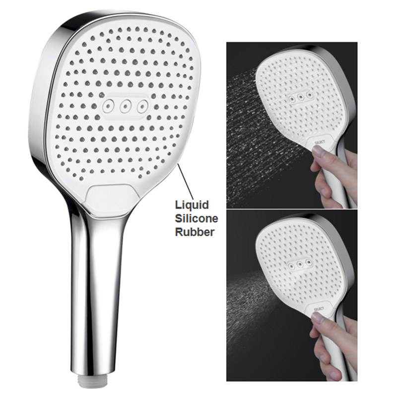 High pressure water shower head