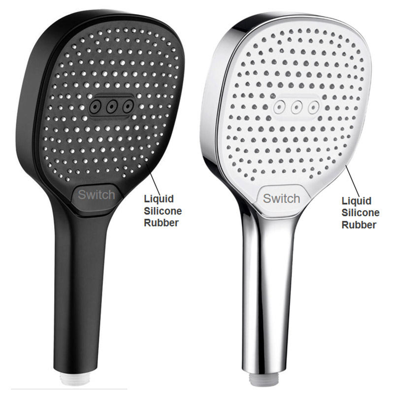 Hand held shower heads for the elderly