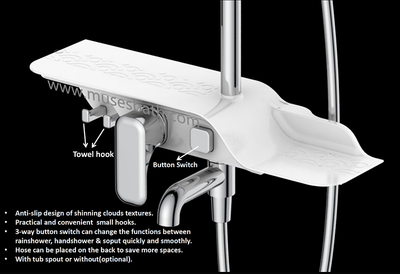 Mixer shower b&q