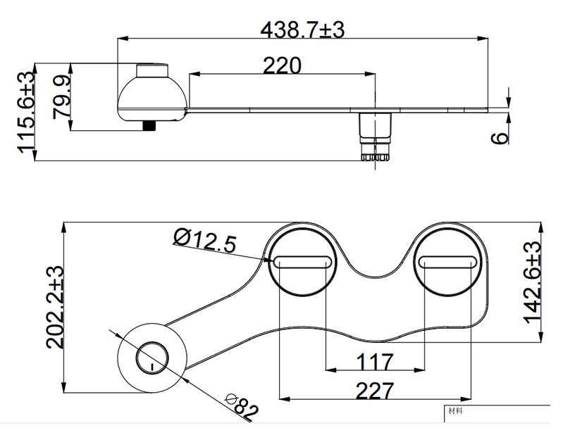 Toilet Seat Bidet Attachment with Non-Electric Self Cleaning Water Sprayer 