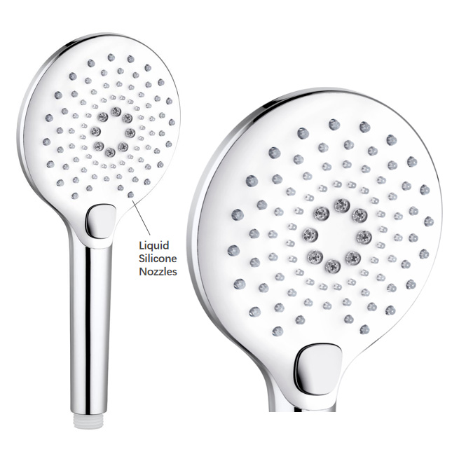 shower heads with handheld spray